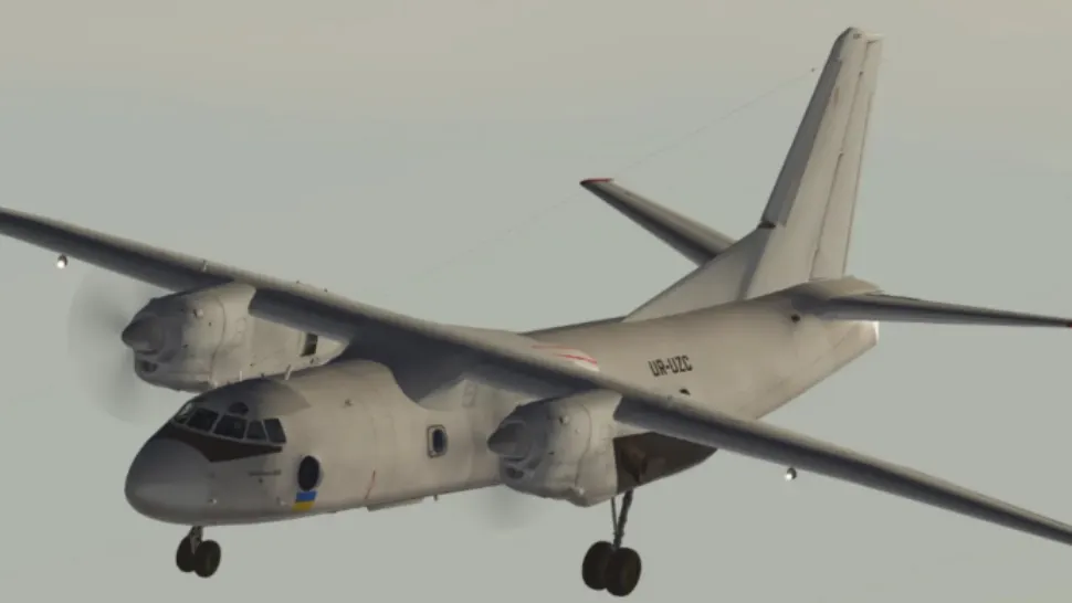 Avion rusesc (foto ilustrativ)