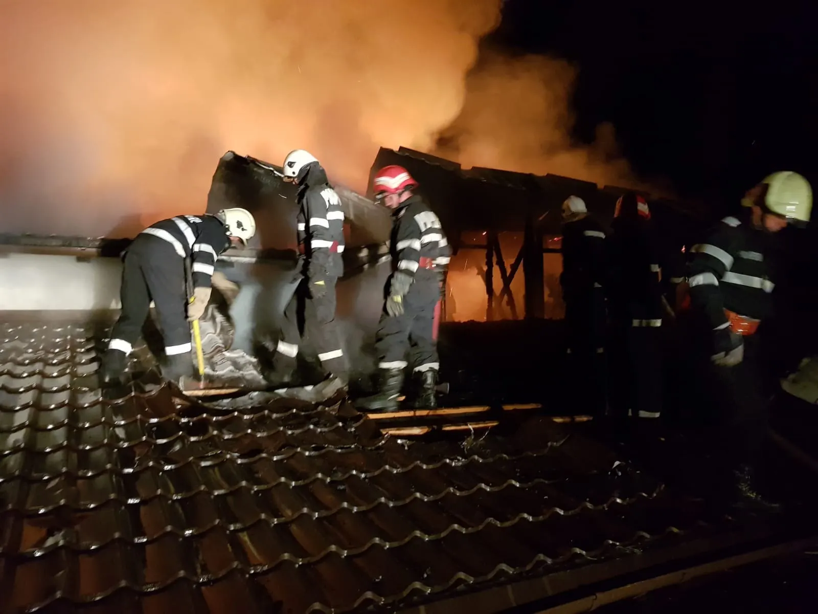incendiu oituz