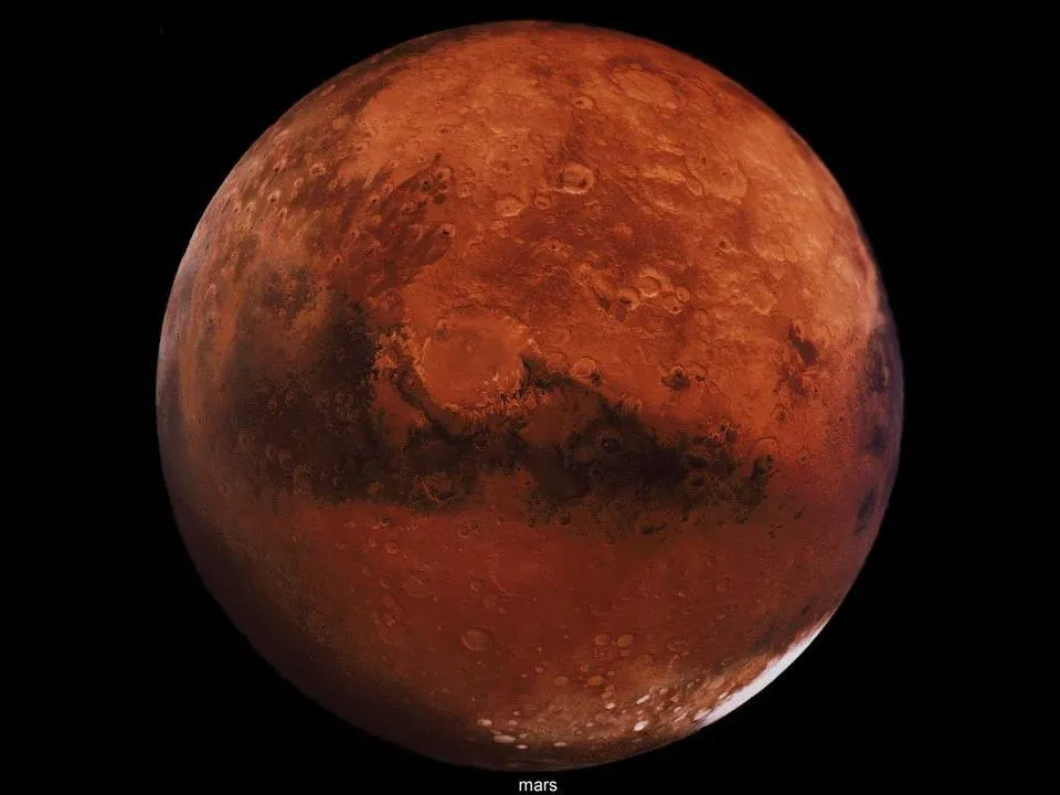 planeta marte