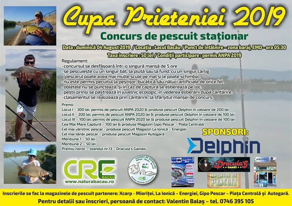 concurs pescuit