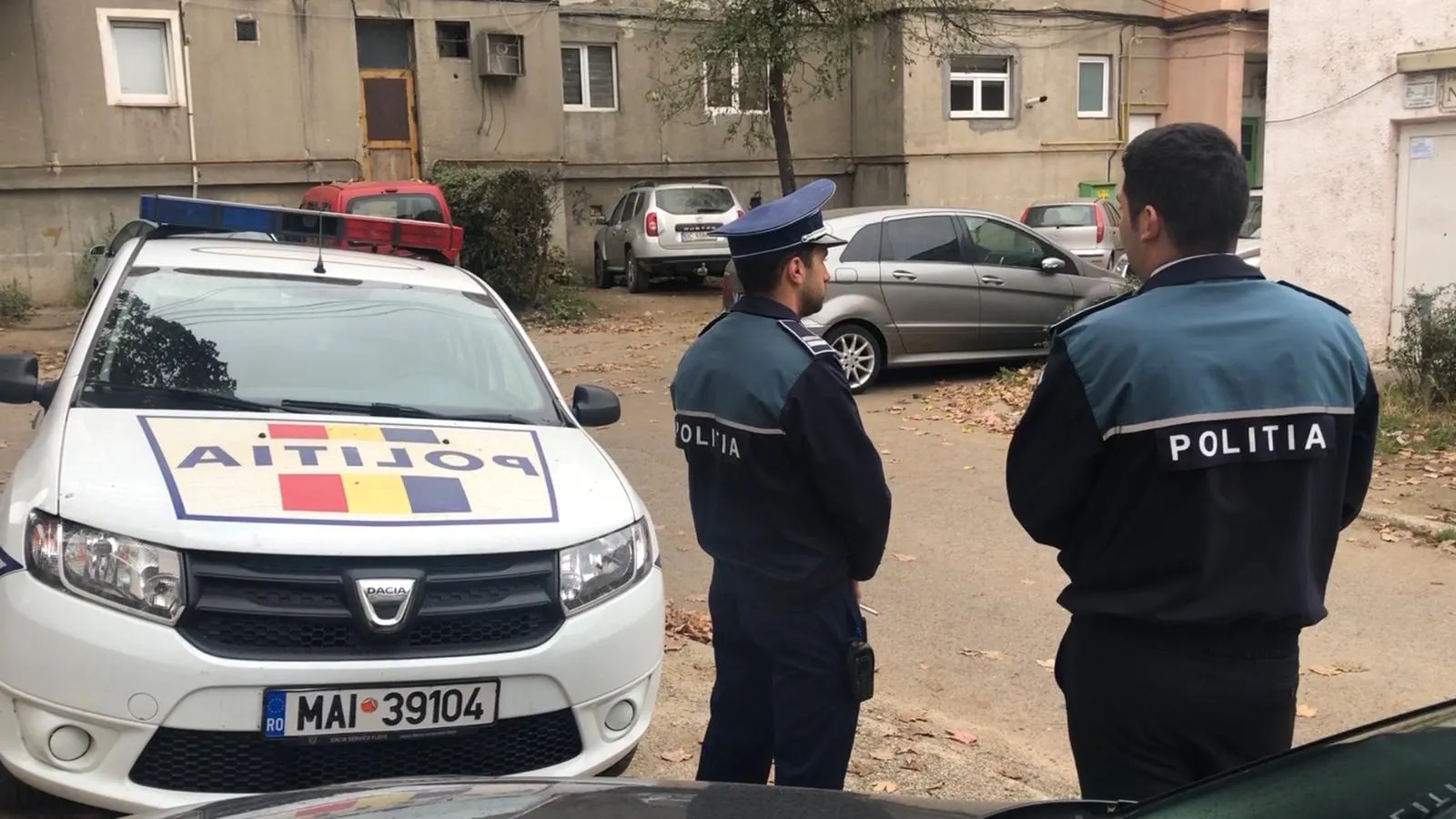 politie la cruima