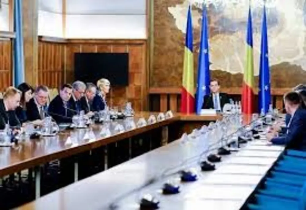 NUMĂR RECORD DE ORDONANȚE DE URGENȚĂ ADOPTATE ÎNTR-O SINGURĂ ȘEDINȚĂ DE GUVERN