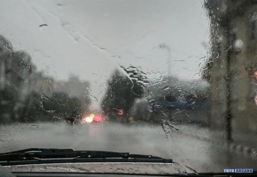 Sfaturi pentru trafic în siguranță în condiții meteo nefavorabile!