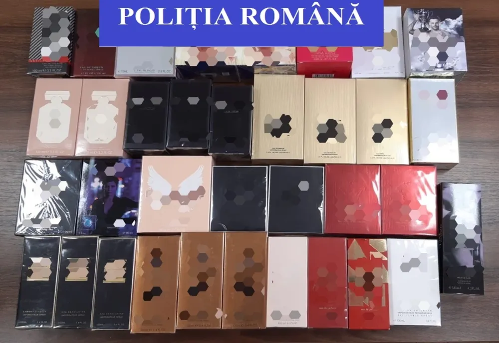 Peste 25 de parfumuri confiscate în autogara din Bacău