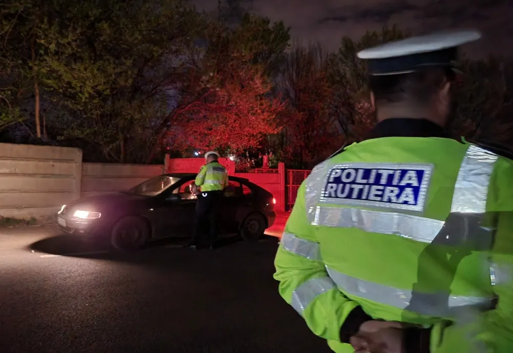 Acțiune amplă a polițiștilor în weekend: peste 100 de pemise de conducere reținute