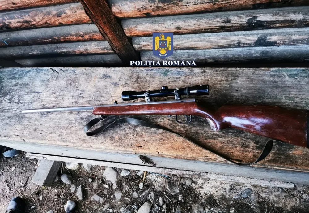 Armă letală ridicată în vederea confiscării