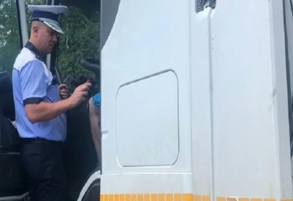 Acțiune pe linia combaterii cauzelor generatoare de accidente rutiere