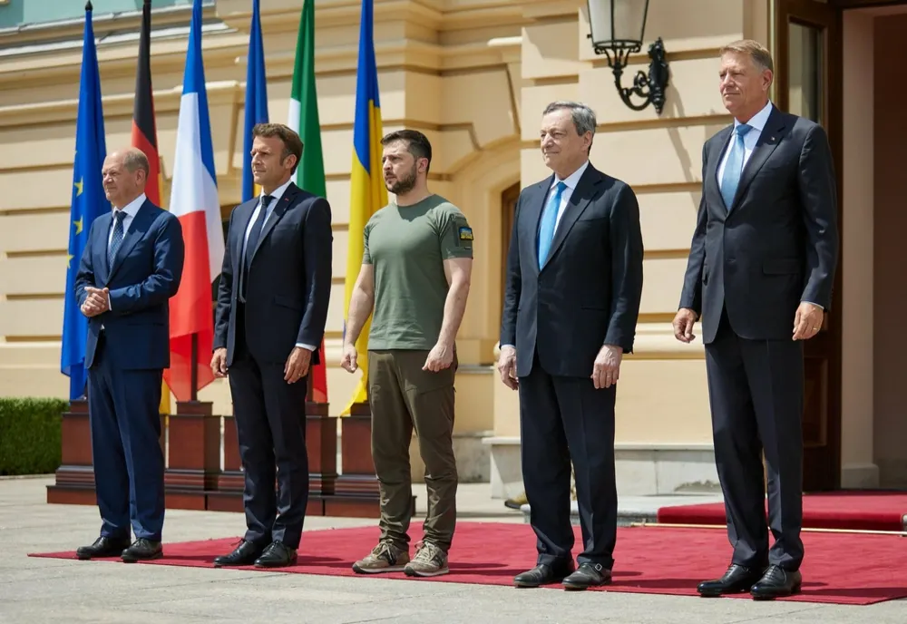 Klaus Iohannis, anunț important legat de Flancul estic NATO și Ucraina la întâlnirea cu ambasadorii acreditați ai UE