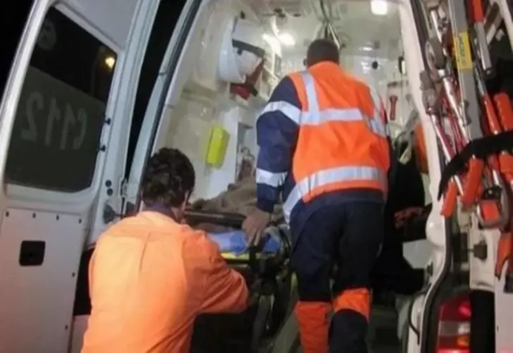 Accident în Oituz! Două persoane, rănite