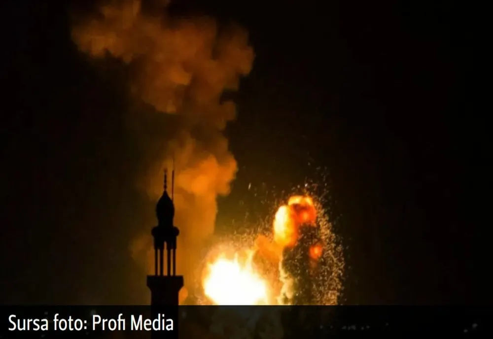 Israelul continuă să bombardeze Fâșia Gaza – 44 de morți și 9 răniți