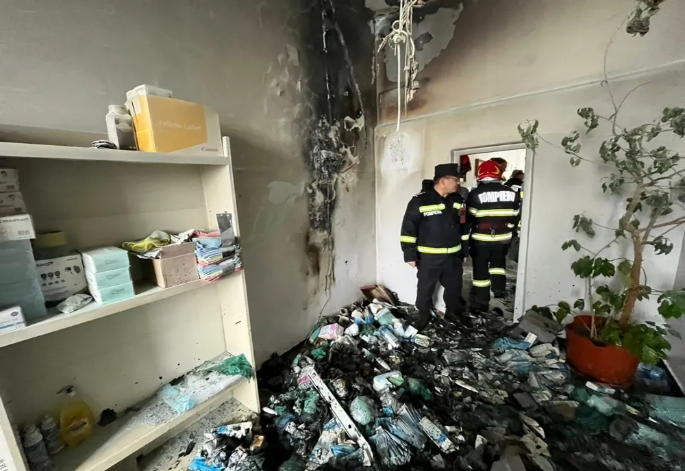 Panică la o școală din Bacău! Au fost evacuate peste 200 de persoane