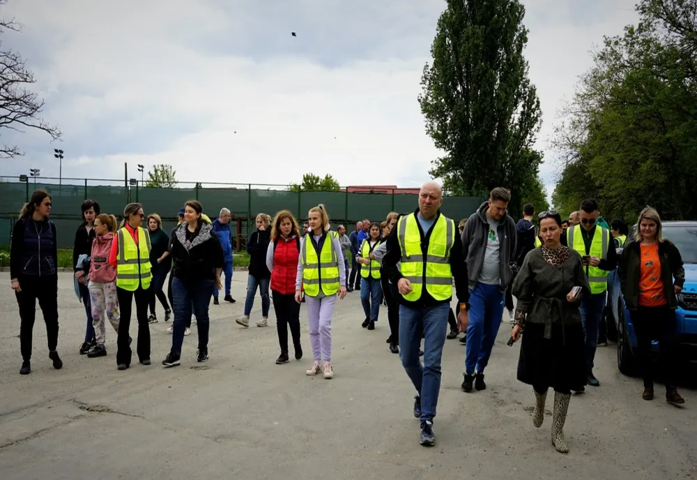 Consiliul Județean Bacău a desfășurat o acțiune de ecologizare, în două zone de agrement extrem de importante pentru municipiul Bacău