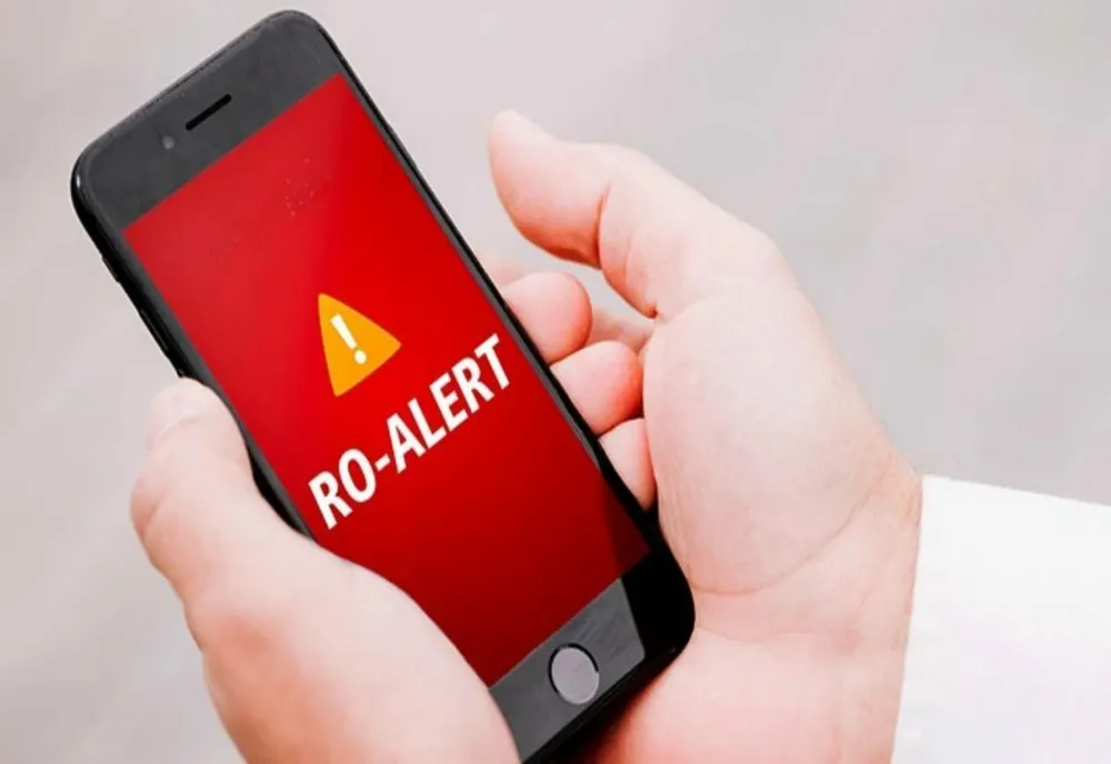 Se schimbă sistemul RO-Alert