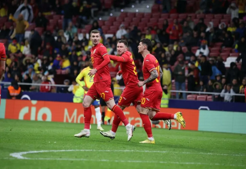 România, ultimul amical înaintea Campionatului European de fotbal
