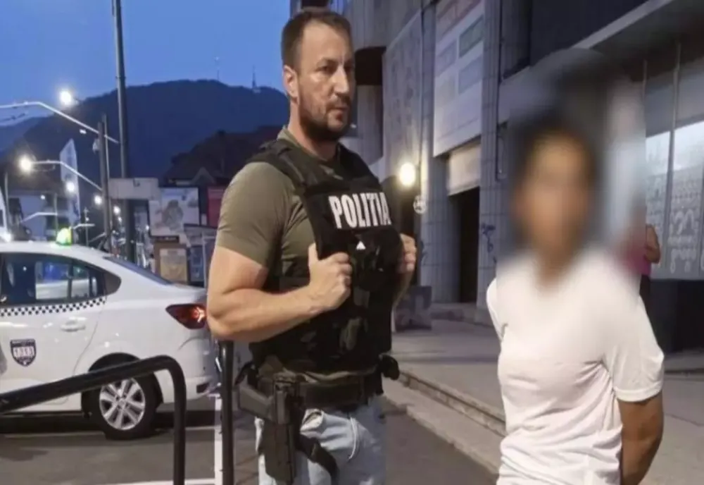 SUSPECȚII CRIMEI DIN VASLUI AU FOST PRINȘI LA BRAȘOV