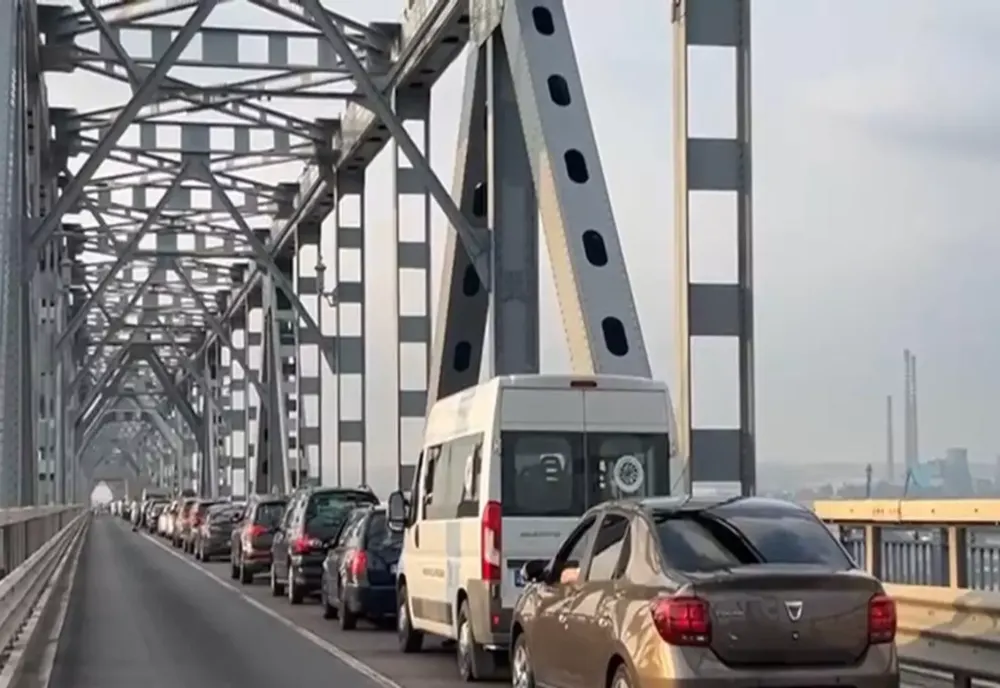 HAOS LUNI DIMINEAȚĂ ÎN VAMA GIURGIU