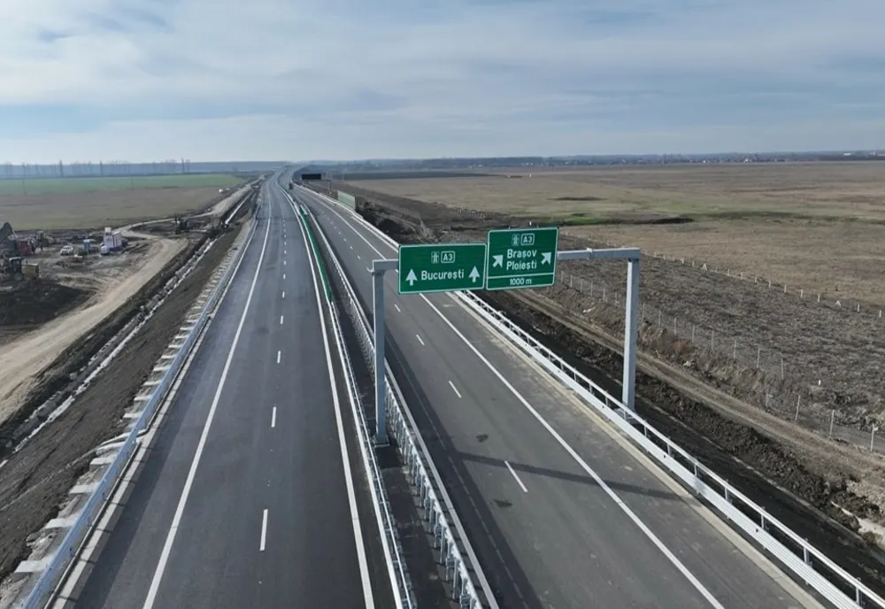 Se poate circula pe Autostradă între Muntenia și Moldova