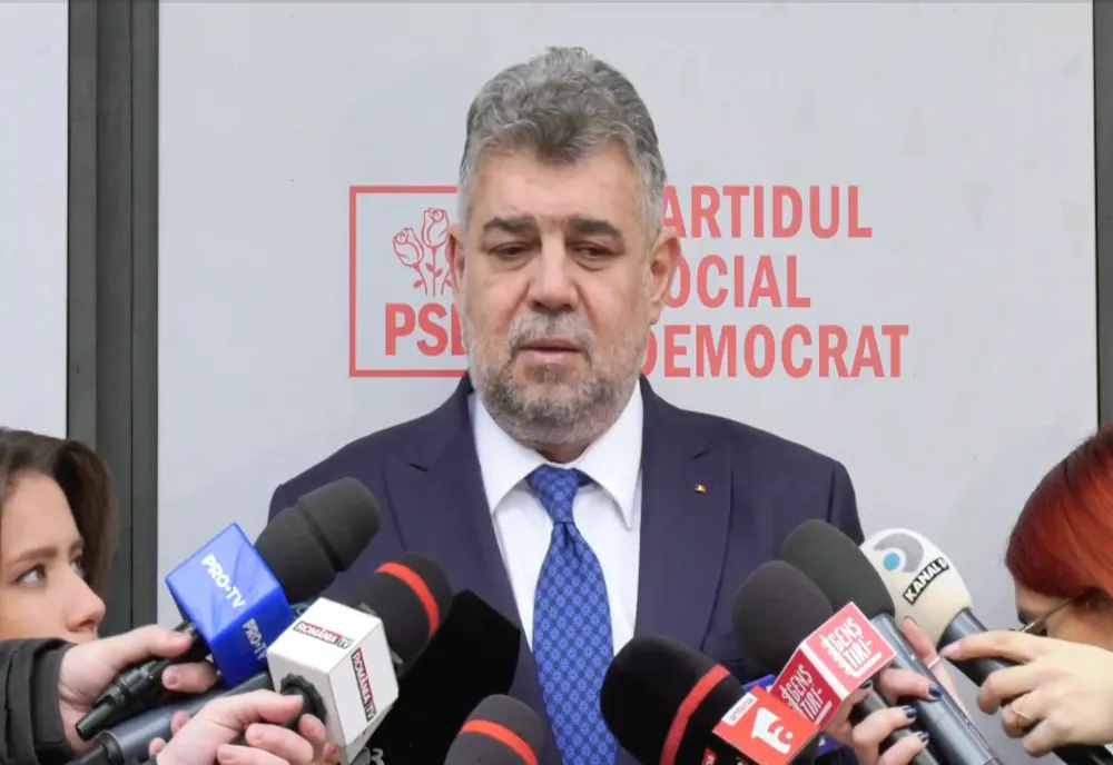 DISCUȚII ÎN PSD DESPRE DEMISIA LUI MARCEL CIOLACU: CE SPUN VASILE DÎNCU ȘI LUCIAN ROMAȘCANU
