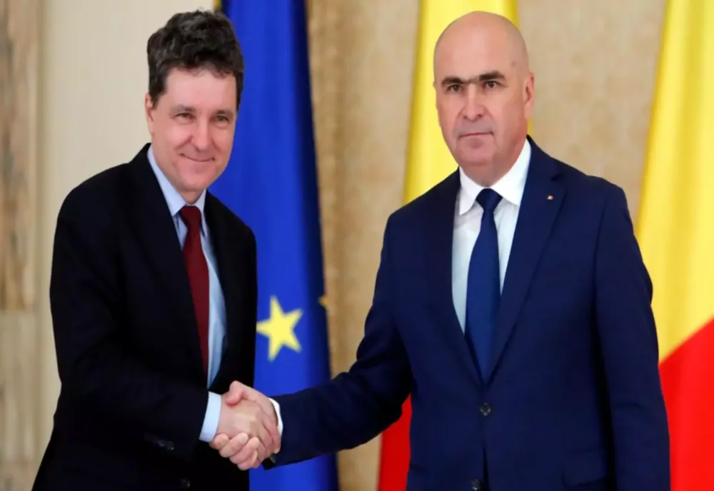 Strategia Națională de Apărare 2025-2030, prezentată în plenul Parlamentului de Nicușor Dan și Ilie Bolojan 