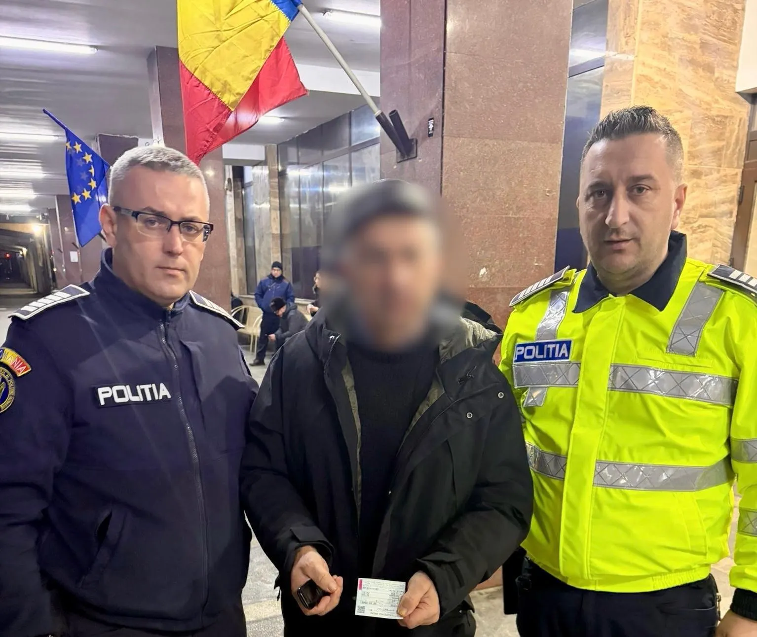 Intervenție salvatoare pe DN2-E85
