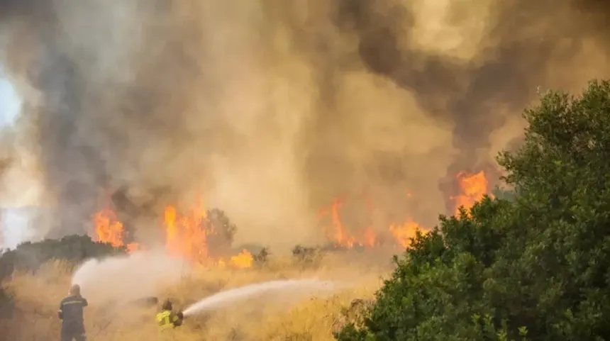 Incendii Serbia