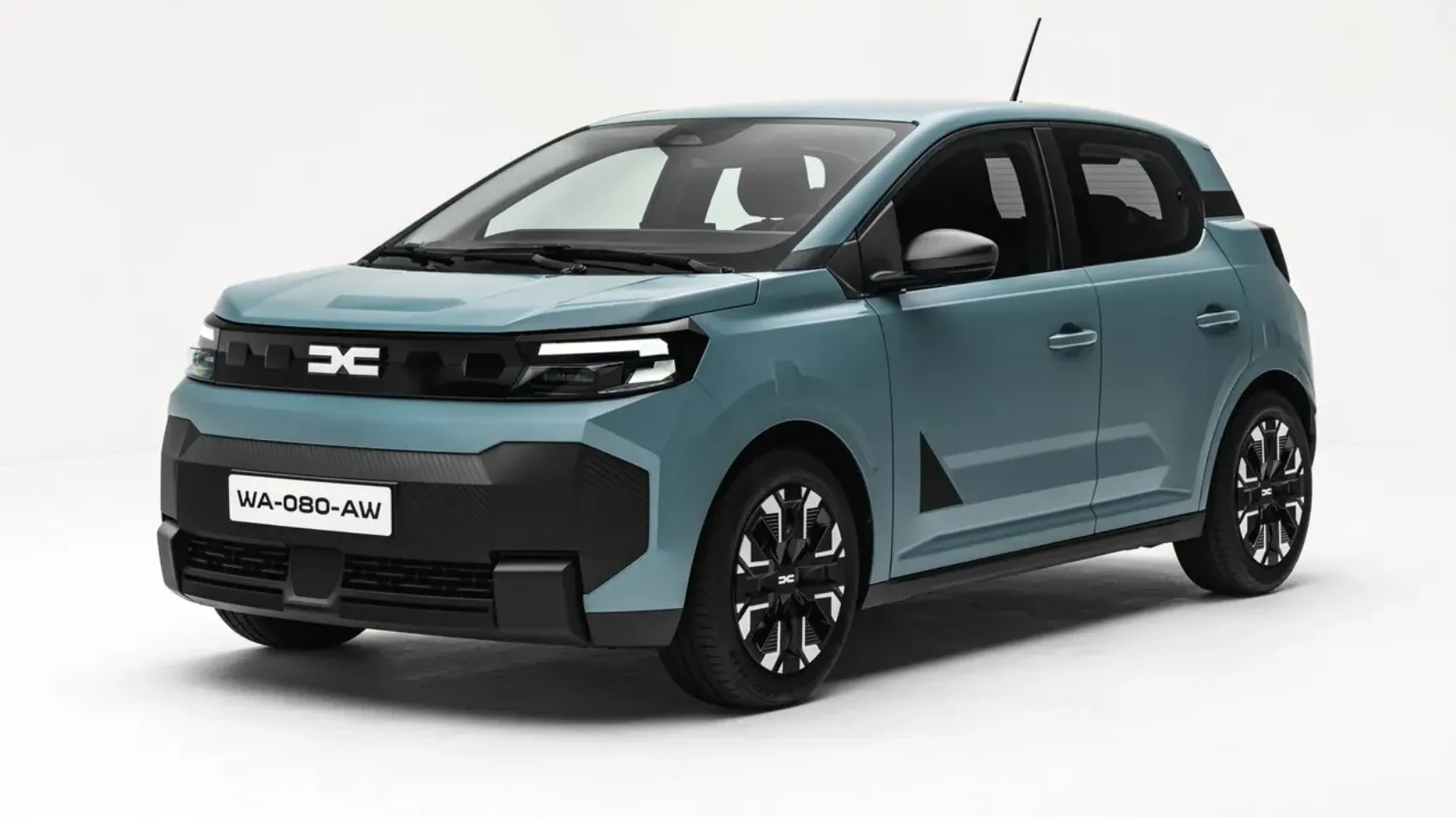 Dacia Spring, noua versiune    FOTO: Dacia
