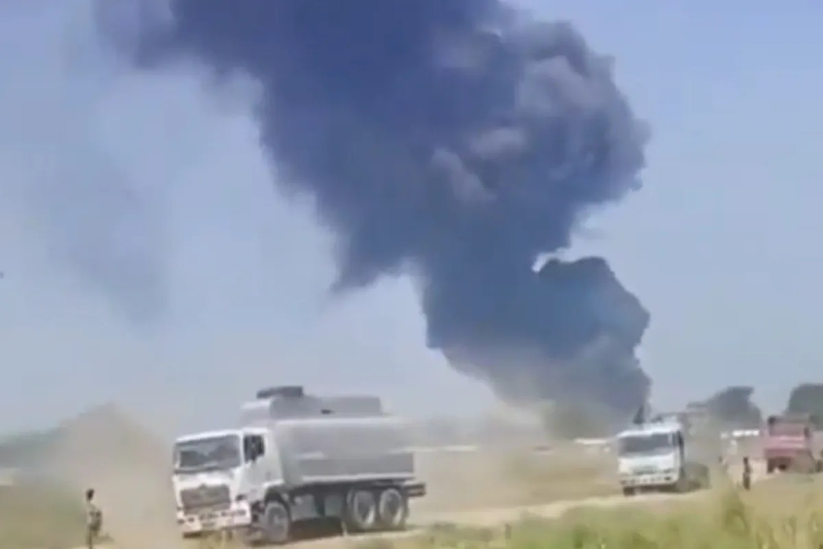 Atac dronă / Captură video X