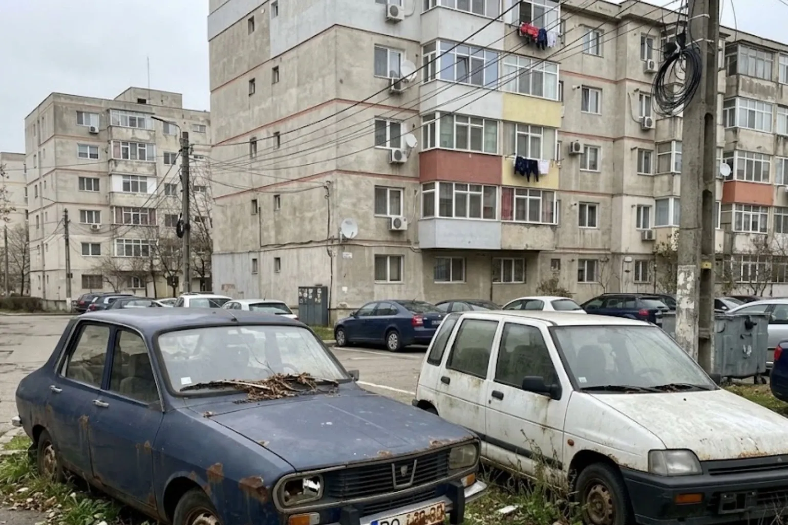 Rablele din Bacău au fost ridicate