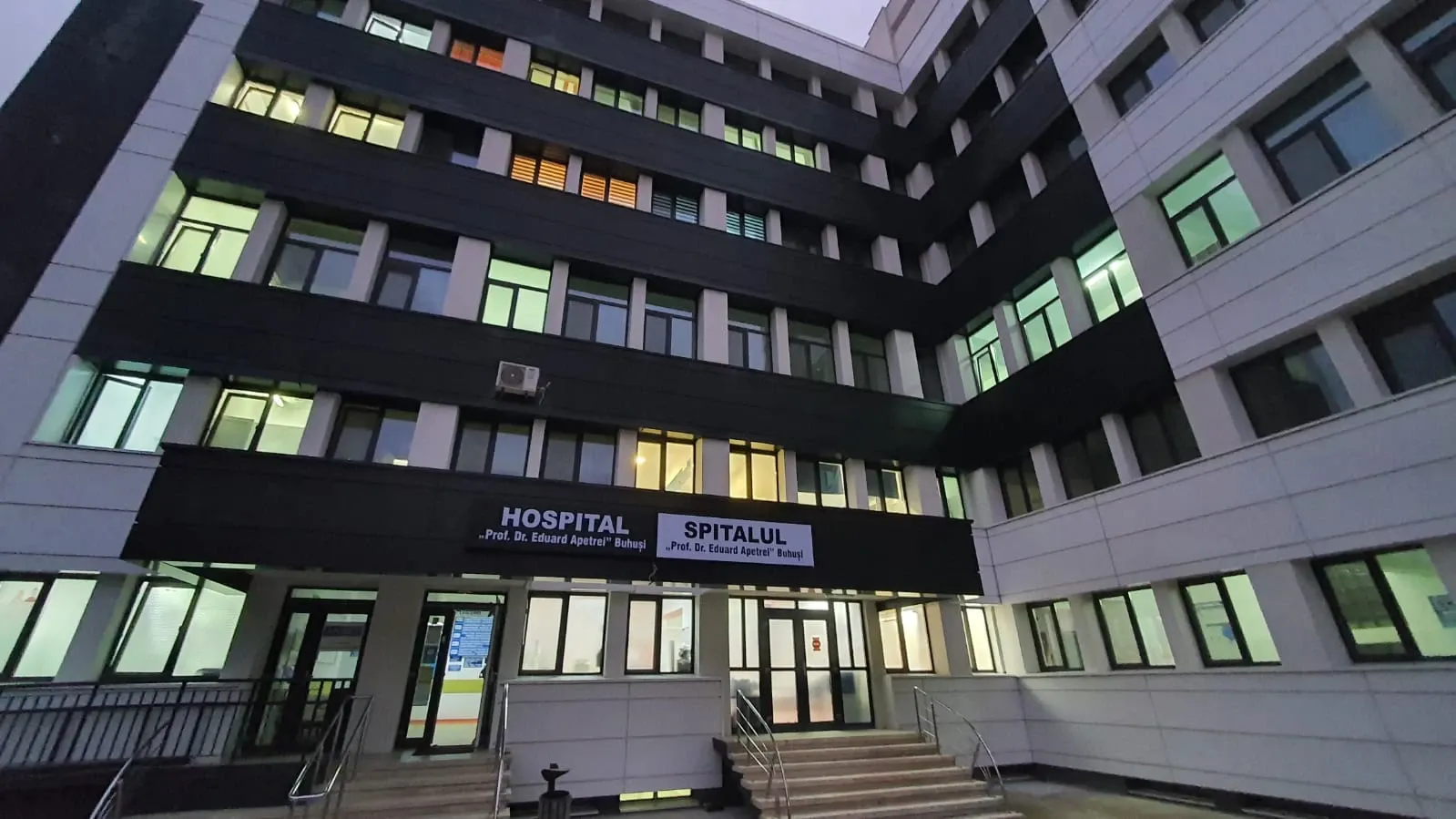 Spitalul din Buhuși