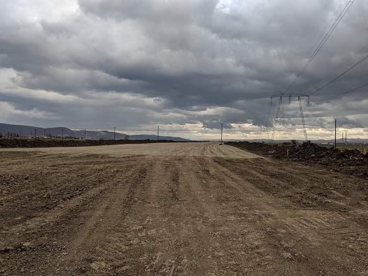 santier fara utilaje