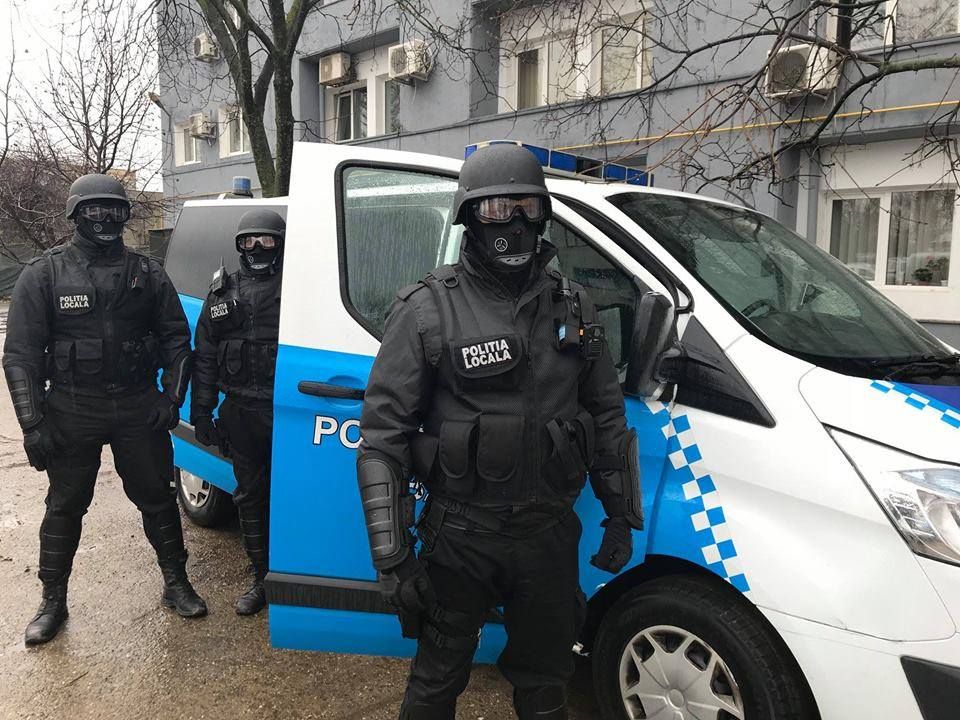 scandal politia locala