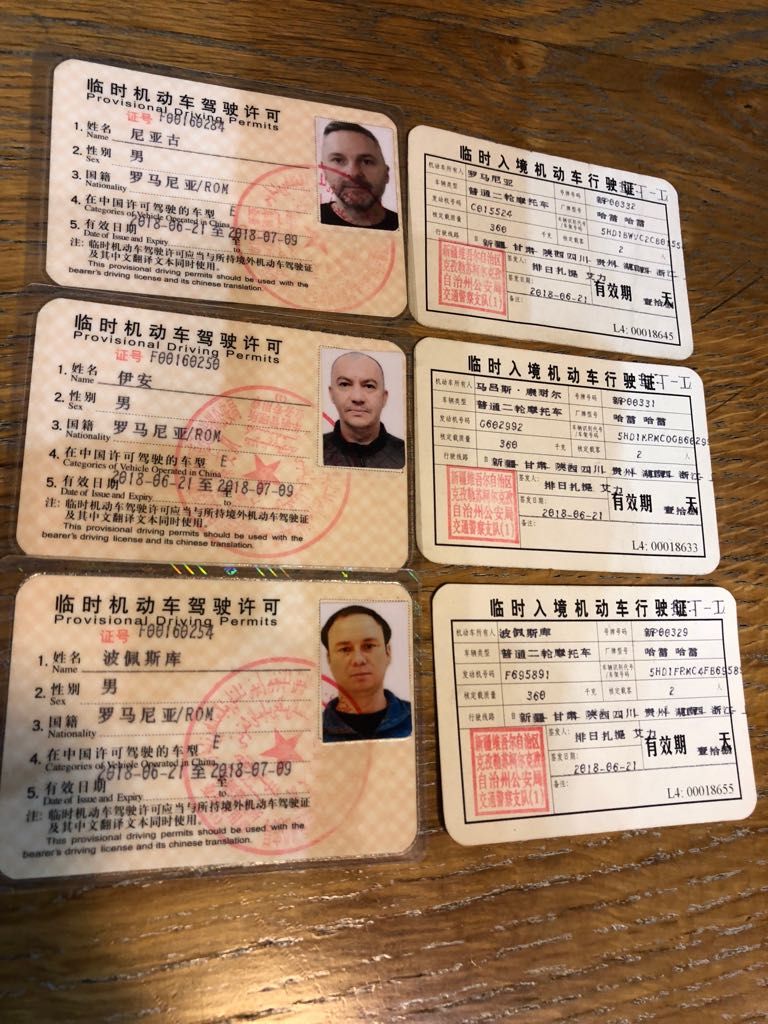 permis china