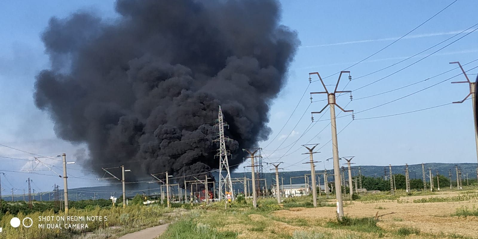 incendiu transformator 3