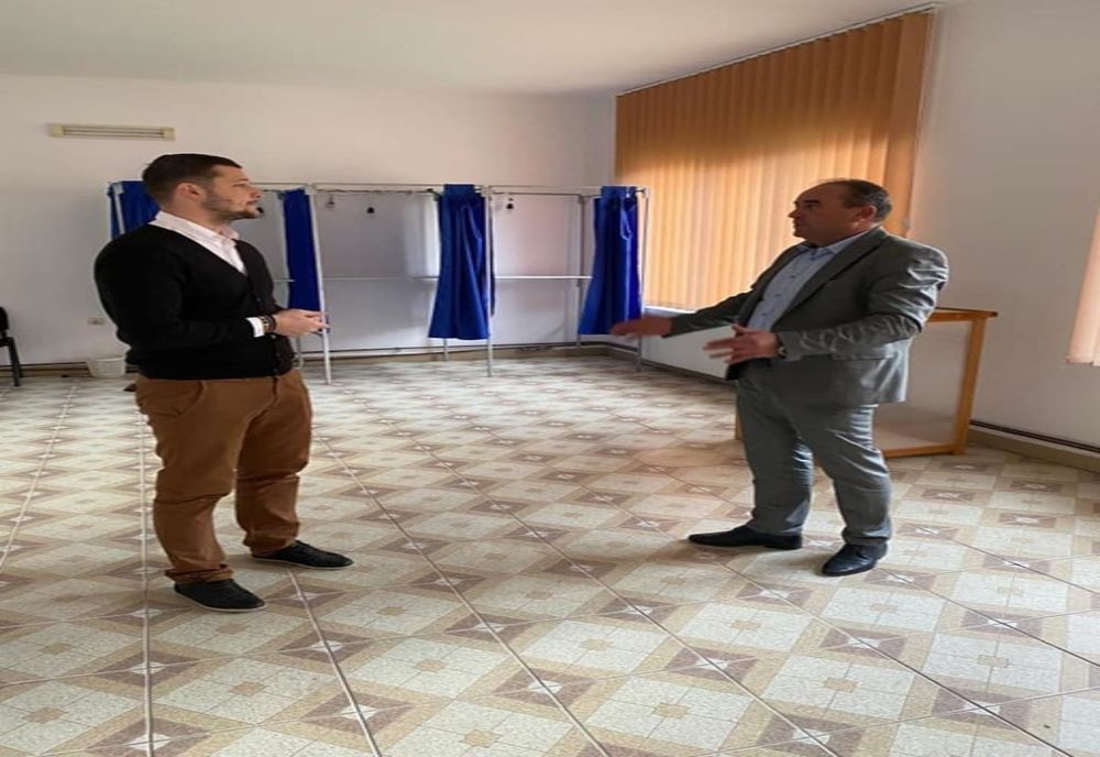 Vizite inopinate ale subprefectului județului în secțiile de votare 