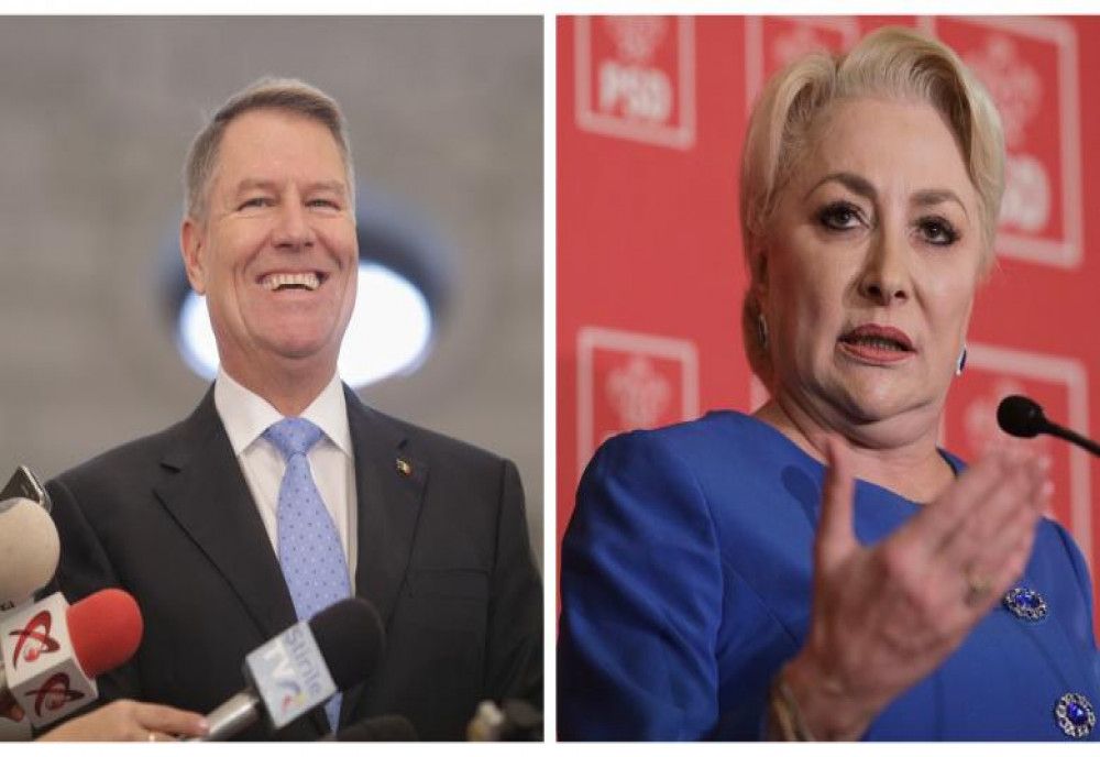  Turul 2, alegeri prezidențiale 2019. Klaus Iohannis vs Viorica Dăncilă, start oficial pentru lupta electorală 