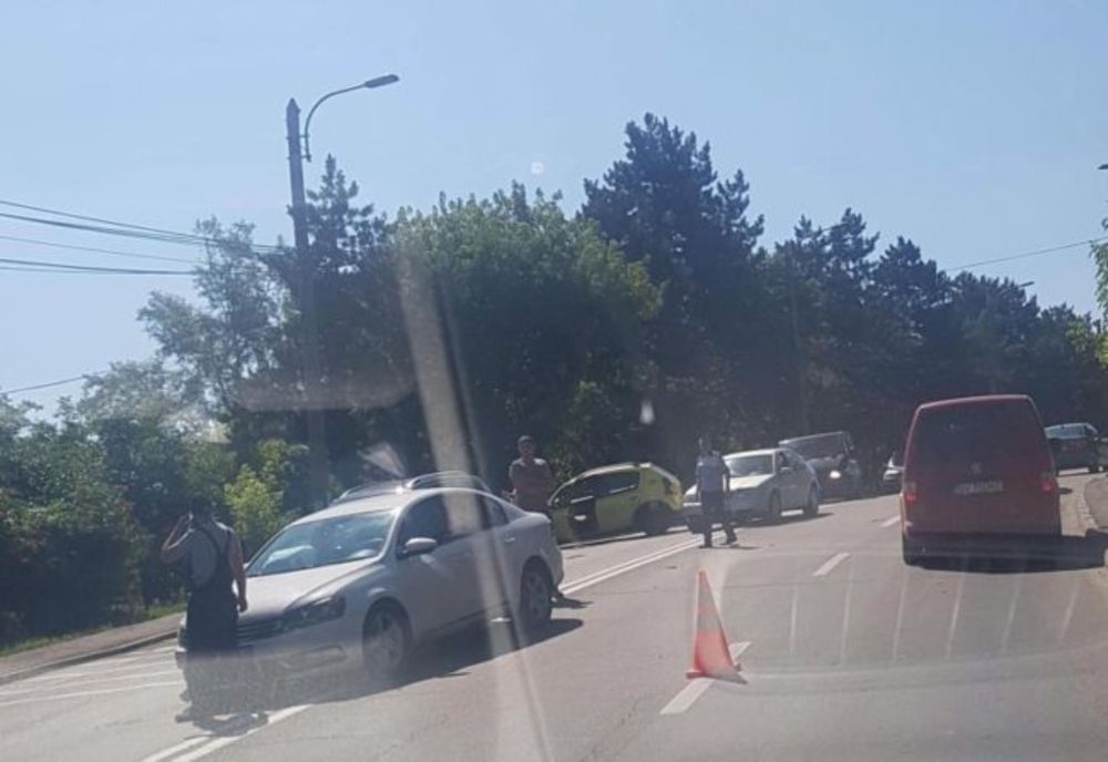 Un șofer din Bacău, implicat într-un accident grav la Suceava