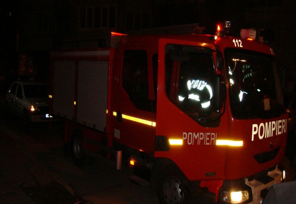 ULTIMA ORĂ: Om ars de viu în incendiu, în comuna Negri