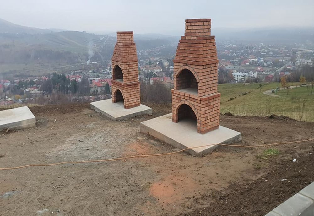 Gospodarul face iarna...grătar pentru picnic