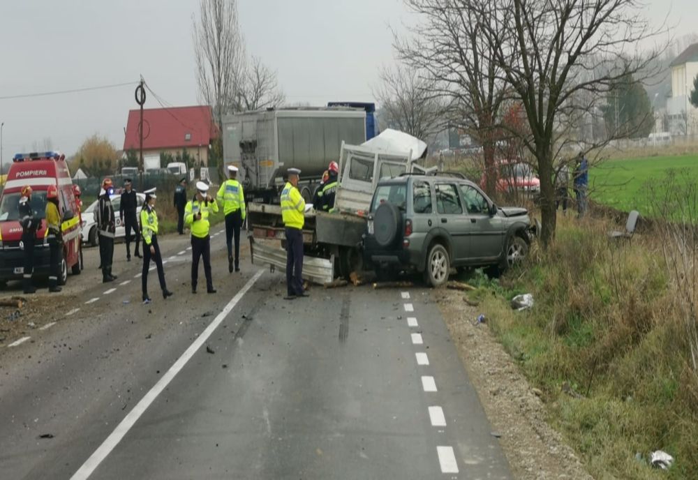 FOTO: Cum s-a produs accidentul de la Onești