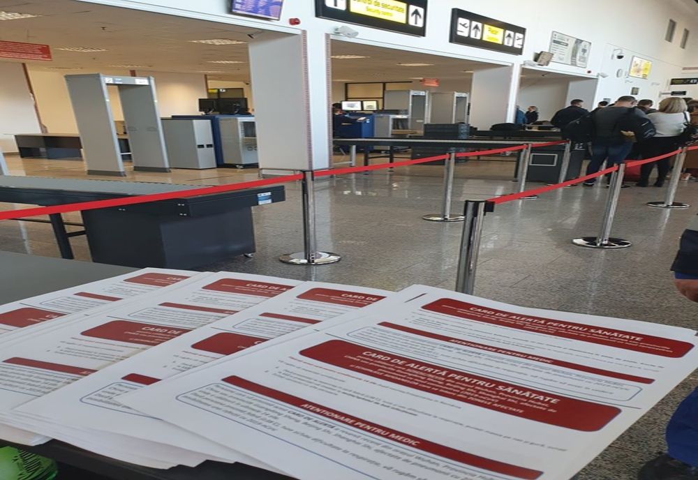 Campanie de informare desfășurată la Aeroportul Internațional "George Enescu" Bacău