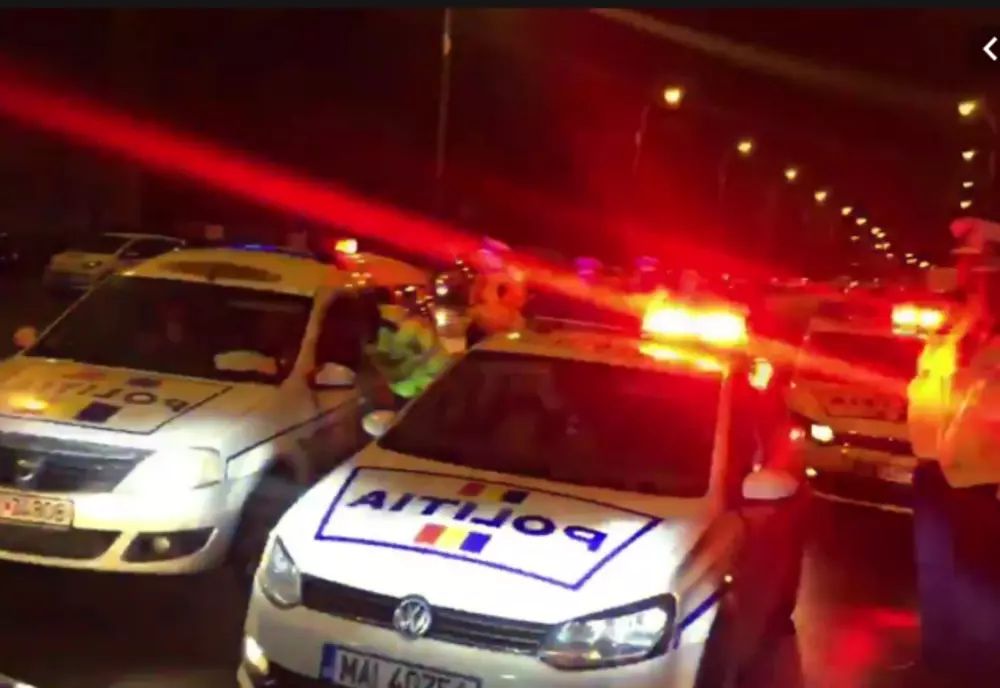 Băcăuan, pe DN1 cu remorcă neînmatriculată și cu număr fals