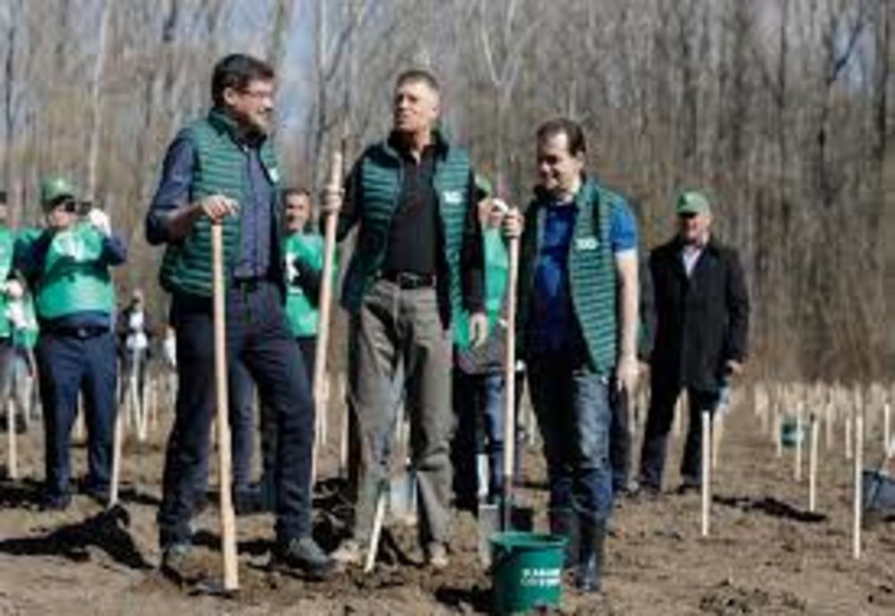 S-a dat startul campaniei „O pădure cât o țară”