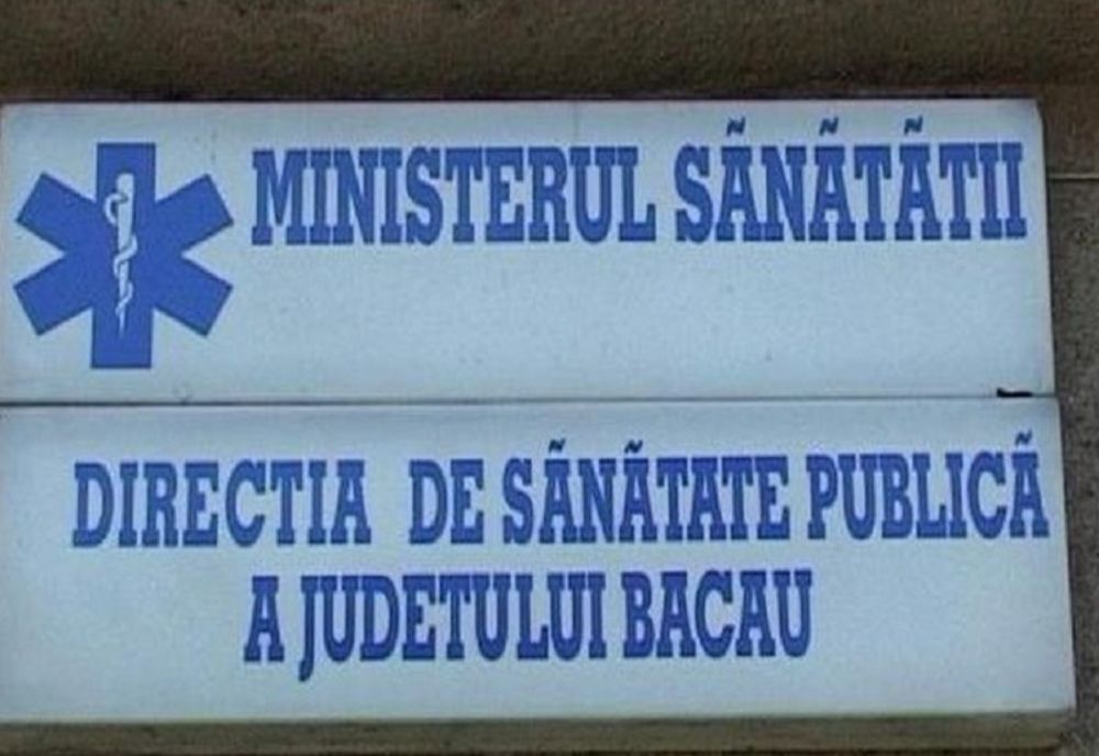 Direcția de Sănătate Publică Bacău are un nou director