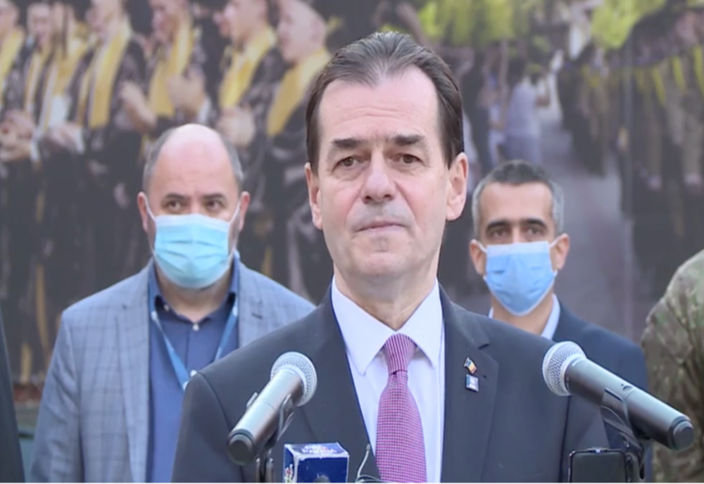 Ludovic Orban, despre anularea amenzilor de către CCR: "Este o decizie care mă șochează, care are un vădit caracter politic și care este în favoarea celor care încalcă legea”