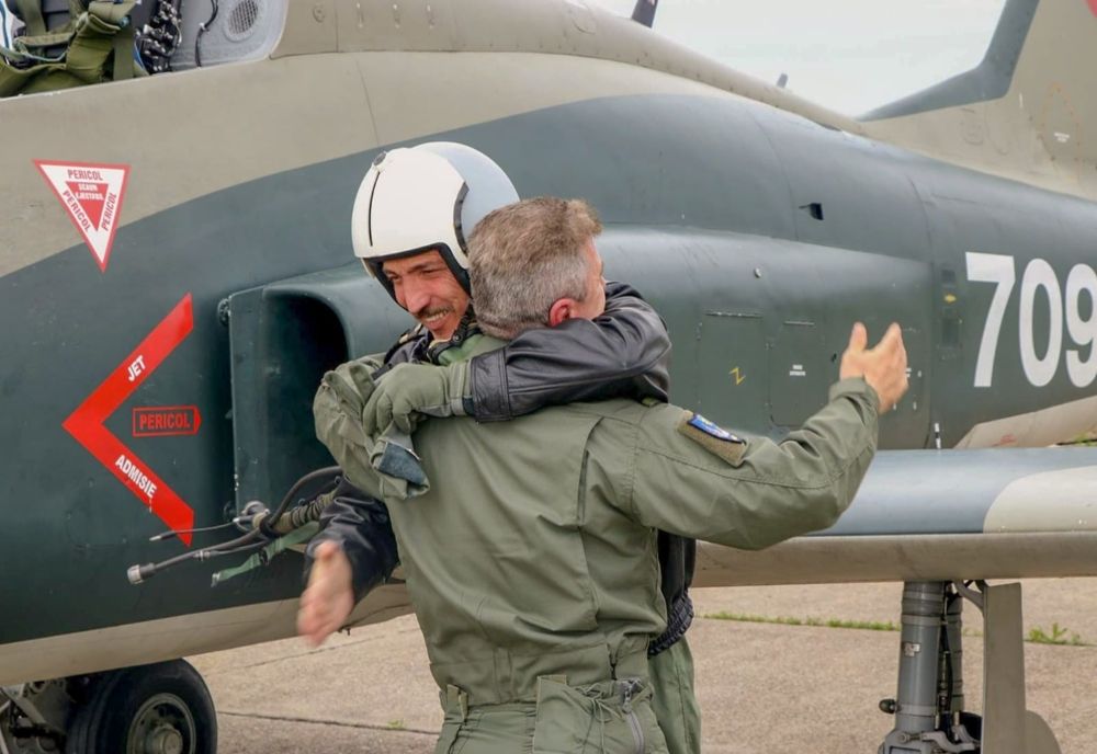 Baza 95 Aeriană "Erou căpitan aviator Alexandru Şerbănescu" din Bacău a marcat, 100 de ani de la înfiinţare