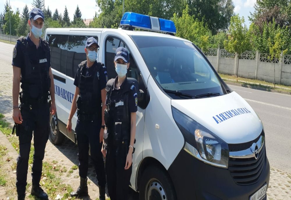 180 de jandarmi, la datorie în acest weekend