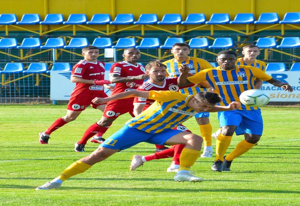 Înfrângere nemeritată pentru Aerostar