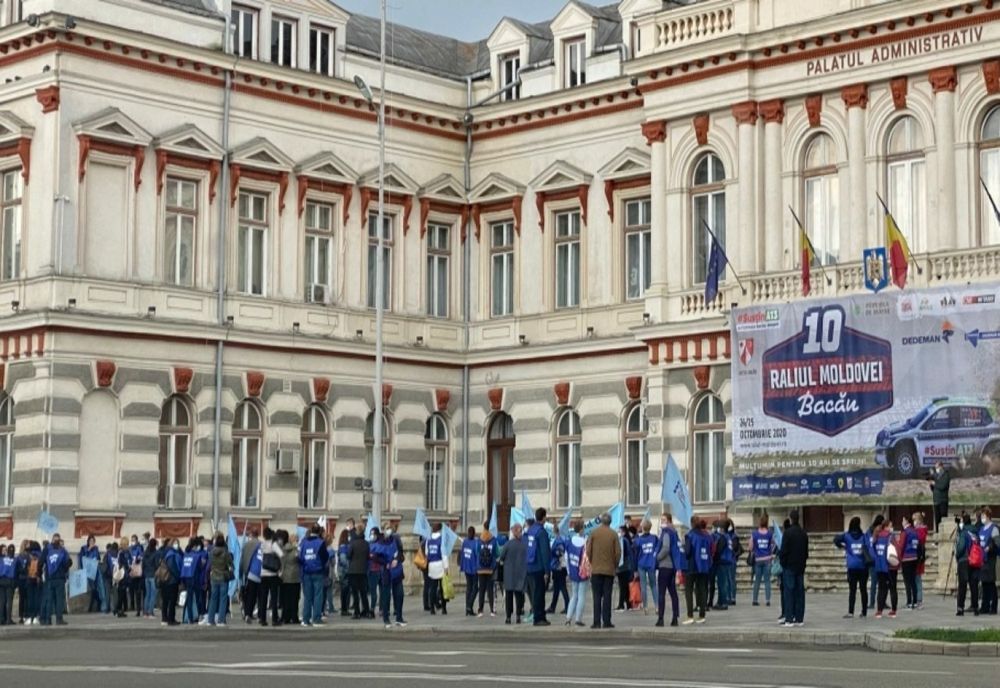 40% dintre salariații DGASPC Bacău sunt infectaţi cu COVID-19! De astăzi încep protestele!