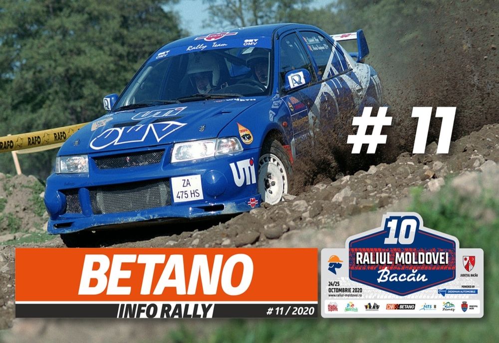 62 echipaje din țară și din străinătate, la startul Raliului Moldovei Bacău