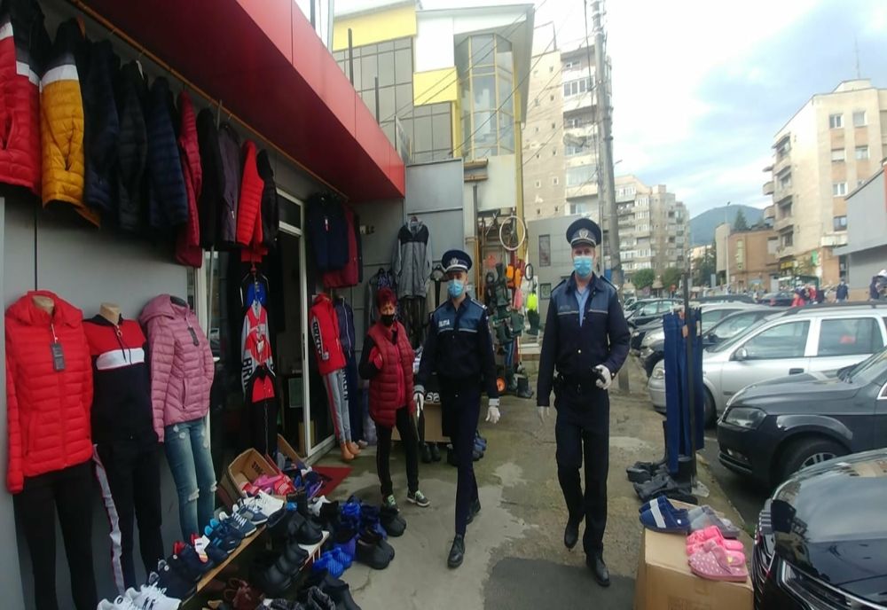 Controale și în weekend pentru respectarea măsurilor impuse de starea de alertă